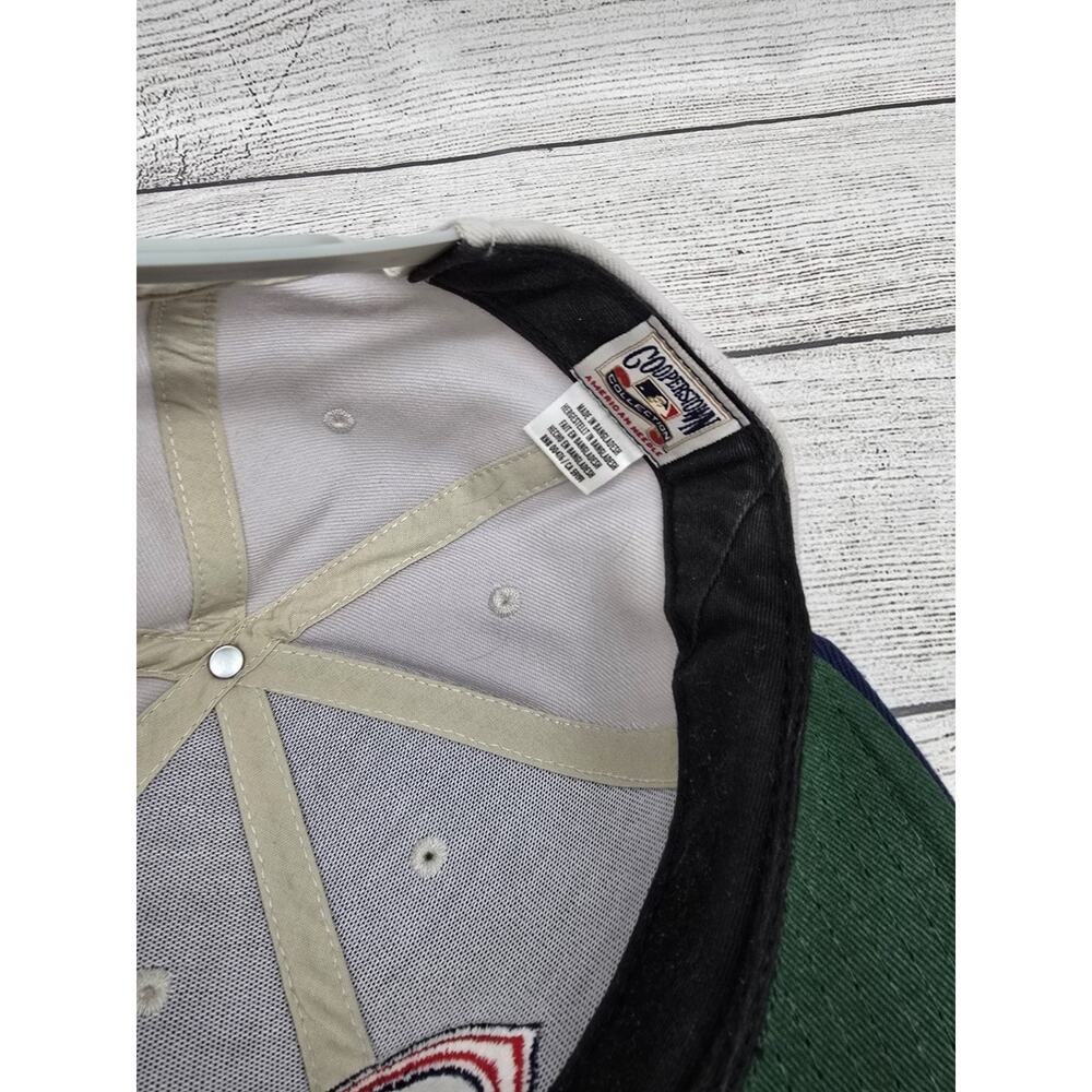 Vintage Deadstock MLB Chicago Cubs American Needle Snapback Hat - Picture 9 of 10